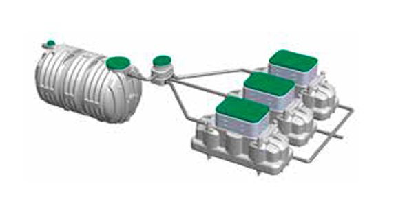 Biofiltro Ecoflo