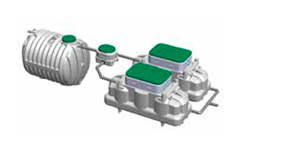Biofiltro Ecoflo